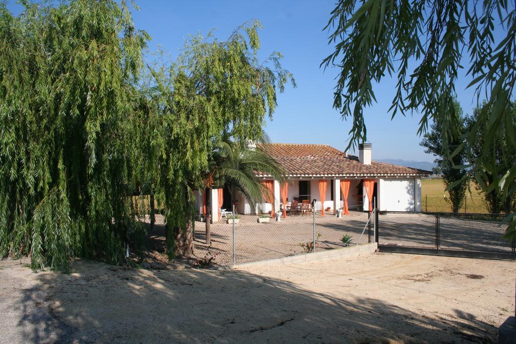 Pensjonat La Casilla Deltebre Zewnętrze zdjęcie