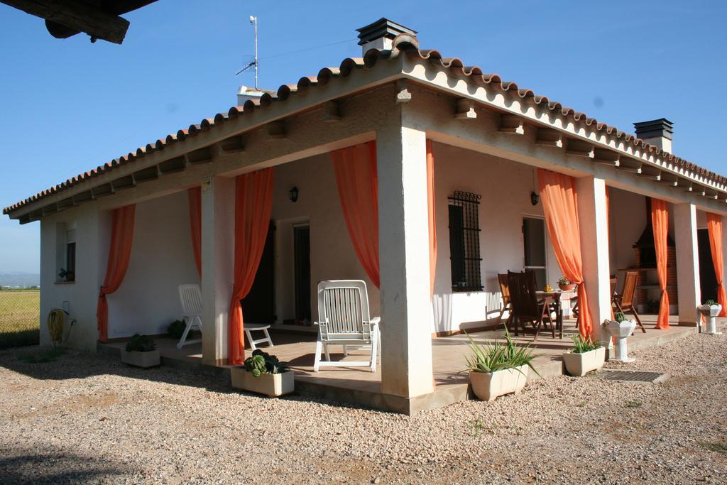 Pensjonat La Casilla Deltebre Zewnętrze zdjęcie