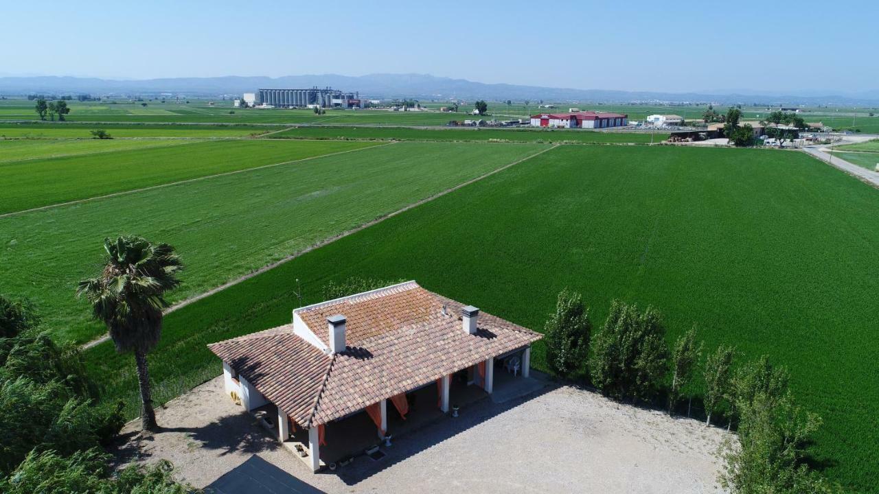 Pensjonat La Casilla Deltebre Zewnętrze zdjęcie